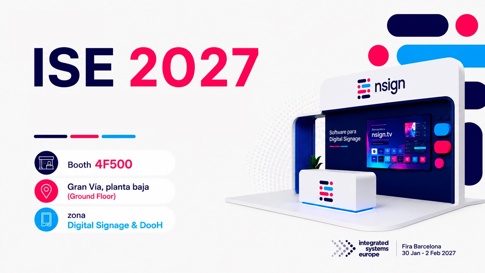Imagen ISE 2027_