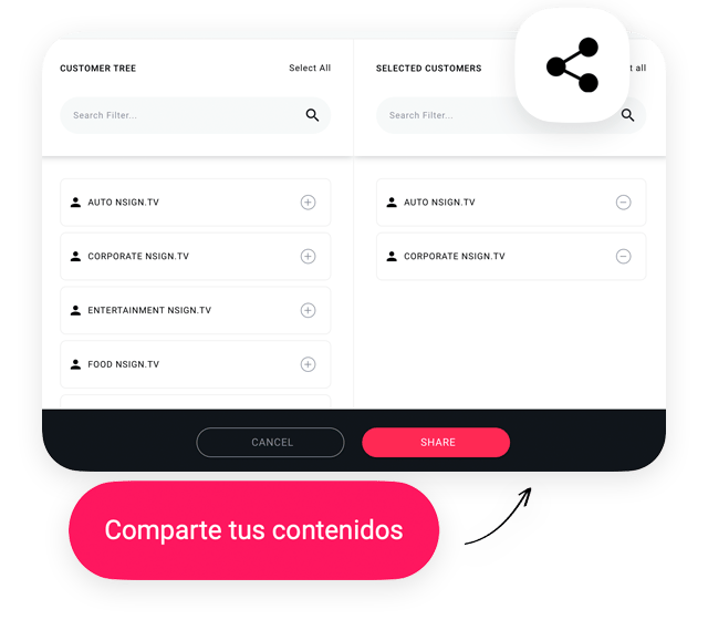 Compartir carpetas