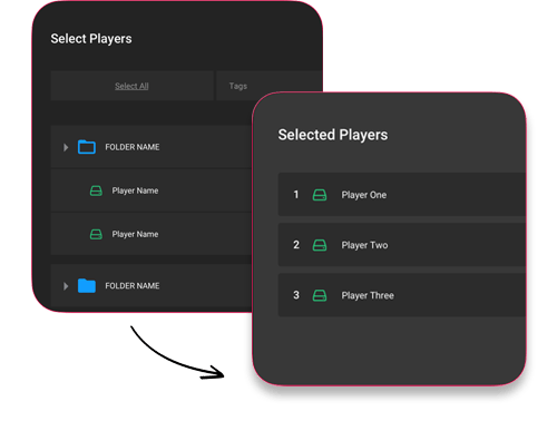 players shceduling-1